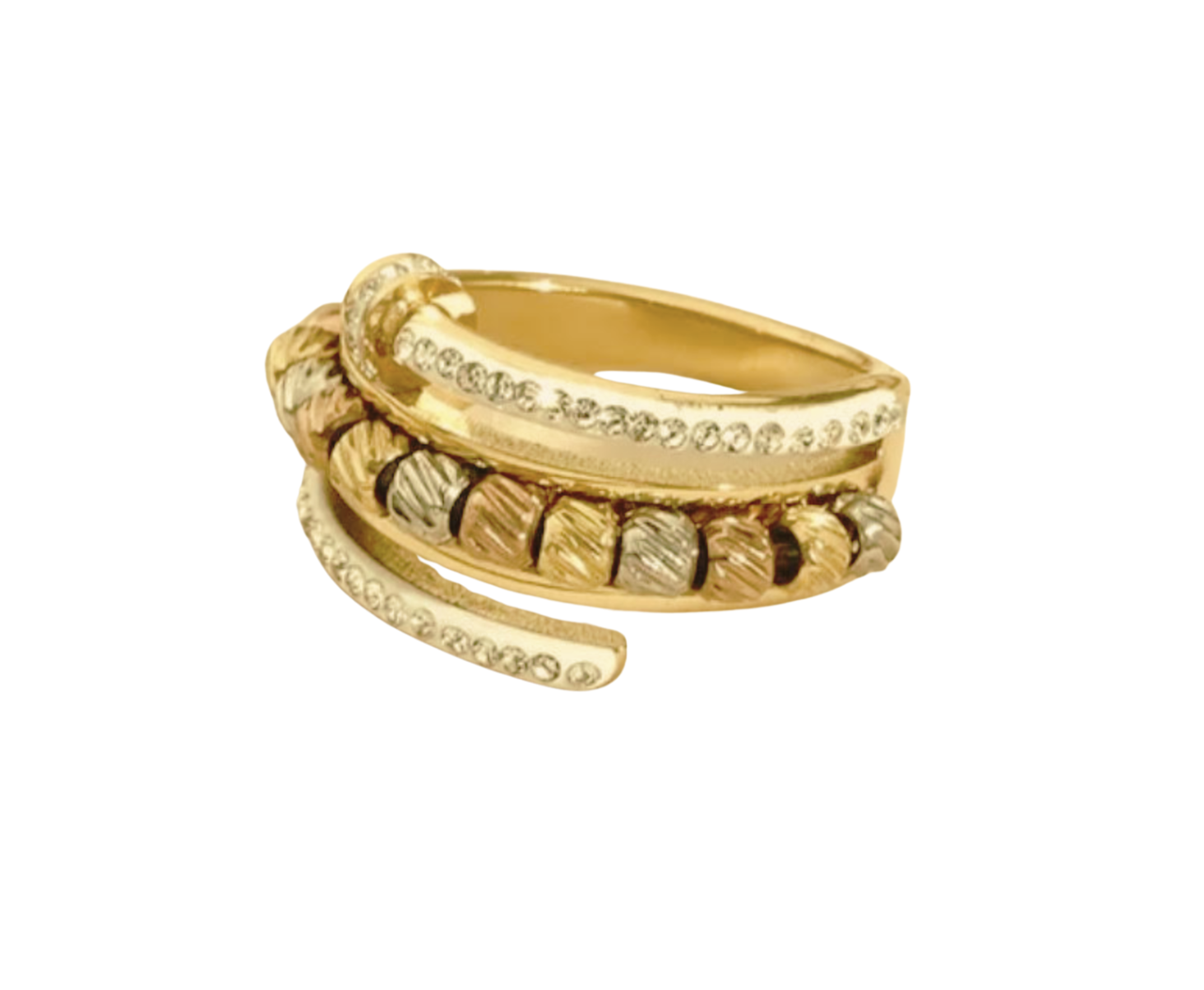 Bague éclat de Couleur